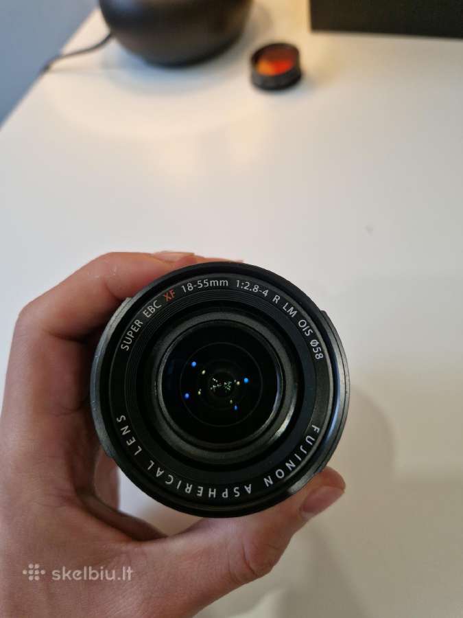Fujifilm Xf 18-55mm Objektyvas - nuotraukos Nr. 3