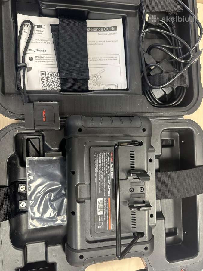 Autel Ds808bt - nuotraukos Nr. 3
