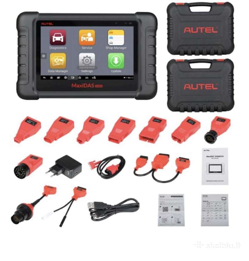 Autel Ds808bt - nuotraukos Nr. 6
