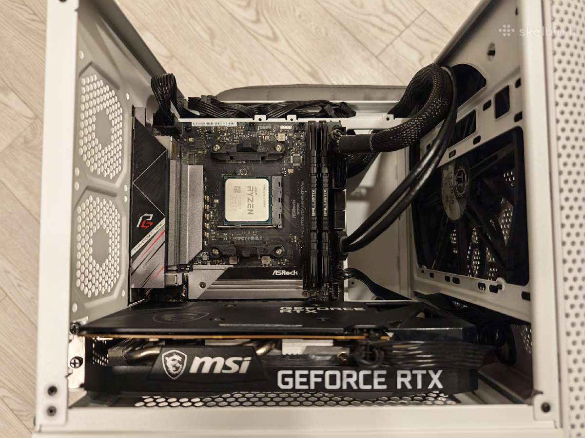 Mini Itx kompiuteris - nuotraukos Nr. 5