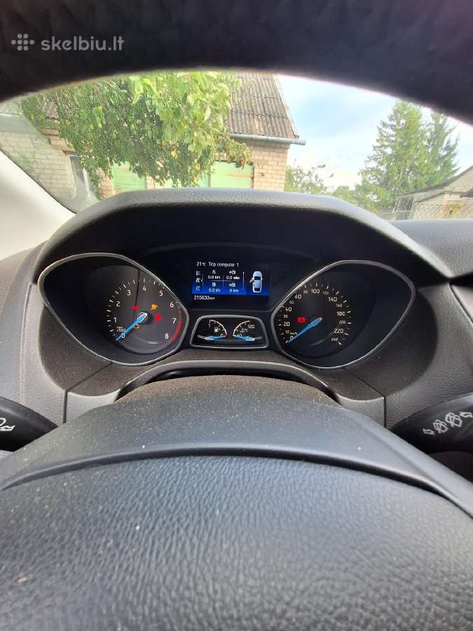 Parduodamas Ford Focus su variklio defektu - nuotraukos Nr. 5