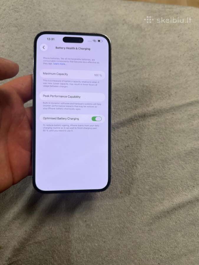 iPhone 14 pro max 256gb - nuotraukos Nr. 8