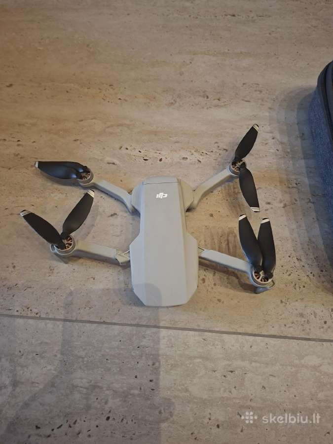 Dji Mavic Mini Fly More Combo Sugadintas – dalims - nuotraukos Nr. 3