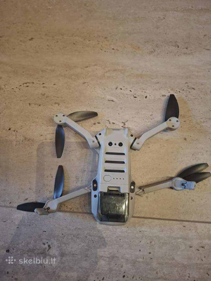 Dji Mavic Mini Fly More Combo Sugadintas – dalims - nuotraukos Nr. 4
