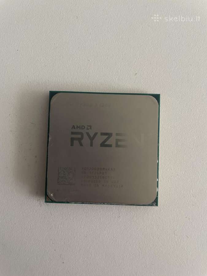 Ryzen 3 1200 ir ramai - nuotraukos Nr. 2