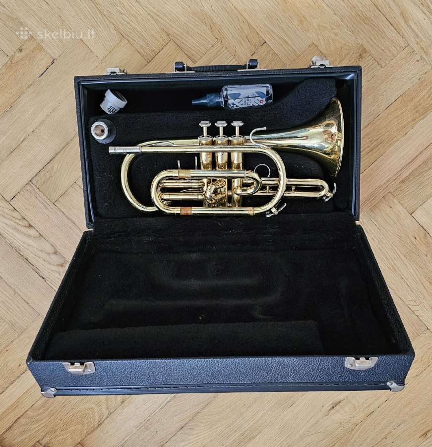 Bach kornetas - nuotraukos Nr. 2