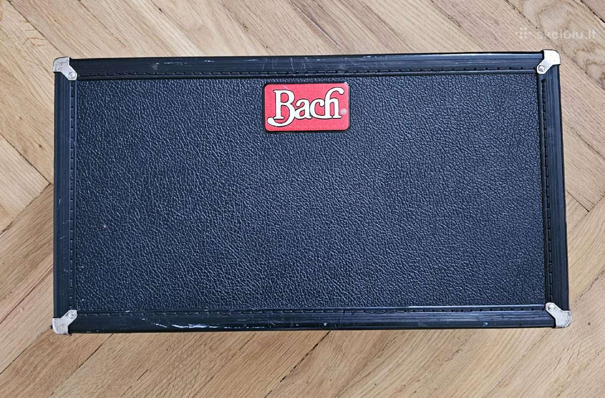 Bach kornetas - nuotraukos Nr. 3