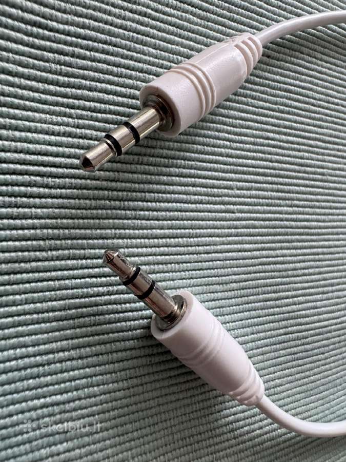 Kabelis 3.5mm kištukas - 3.5mm kištukas stereo - nuotraukos Nr. 2