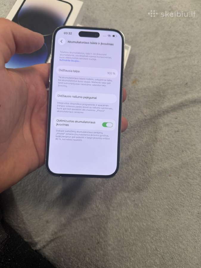 iPhone 14 pro - nuotraukos Nr. 6