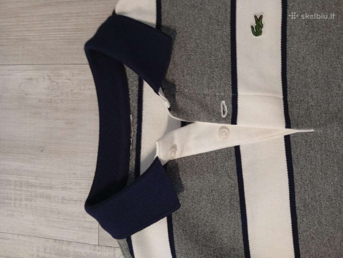 Lacoste pilkas megstinis - nuotraukos Nr. 4