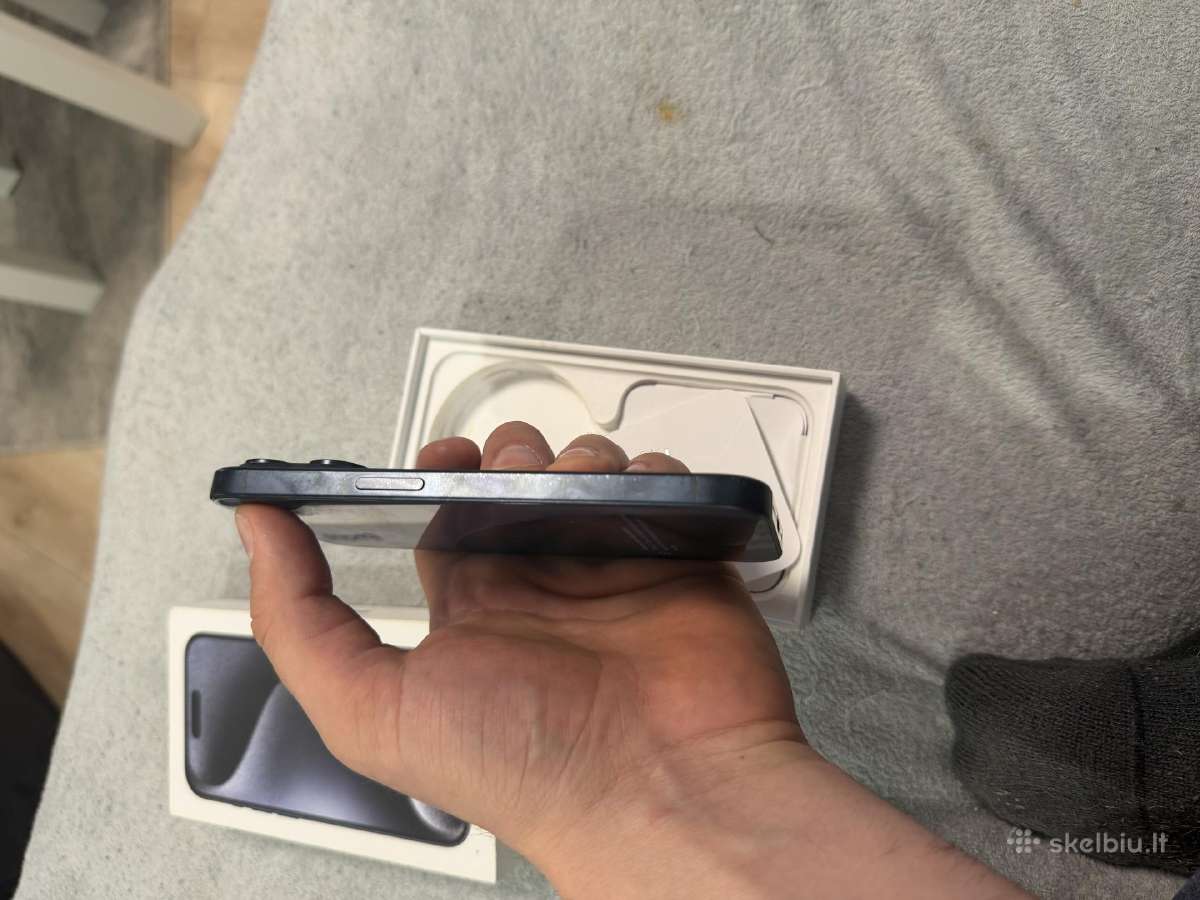 iPhone 15 pro - nuotraukos Nr. 2