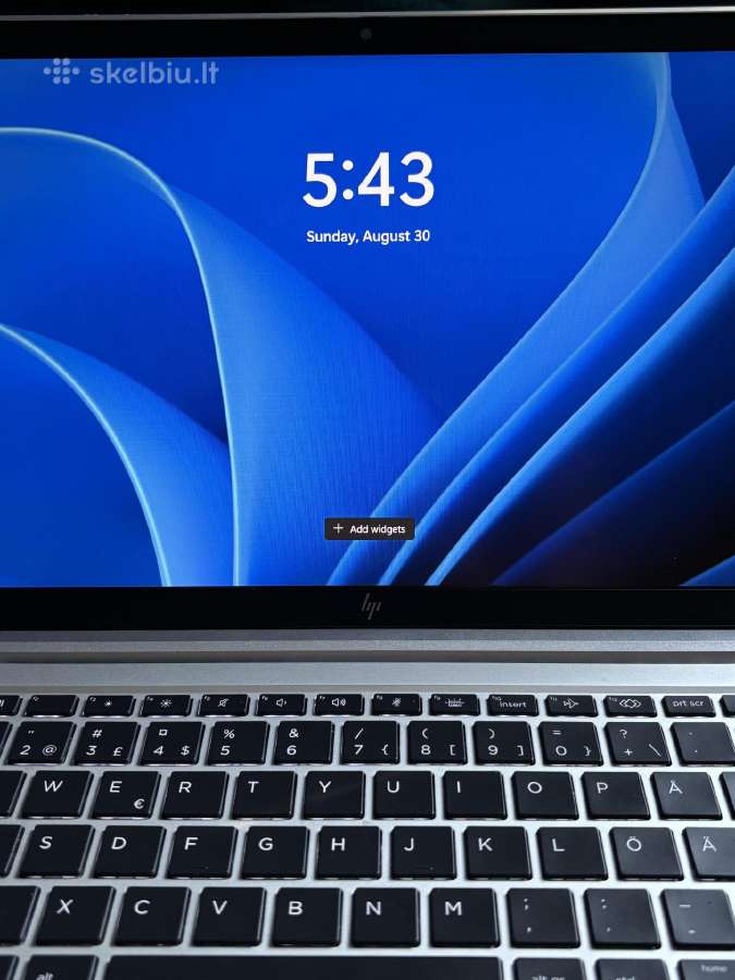 Hp Elitebook 830 G7 i5-10310u/16gb/512ssd - nuotraukos Nr. 2