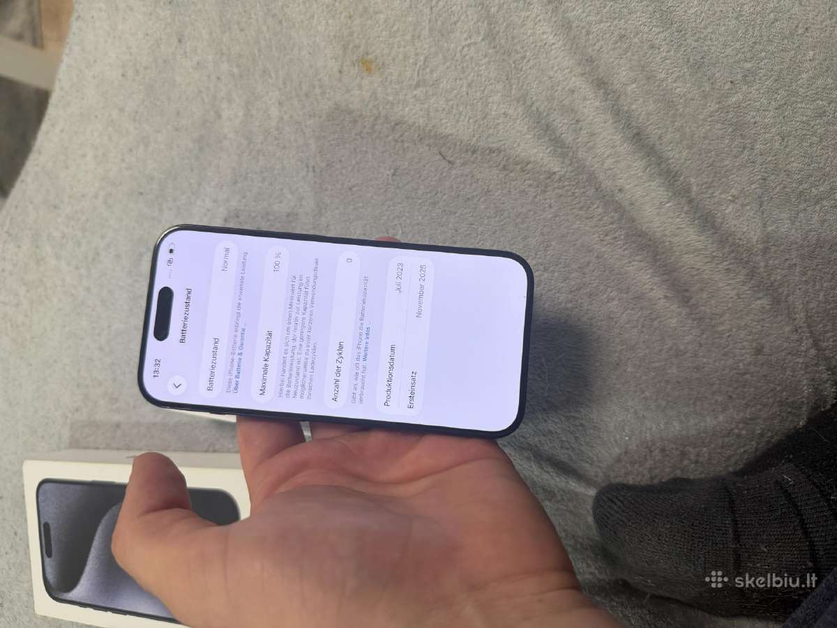 iPhone 15 pro - nuotraukos Nr. 4