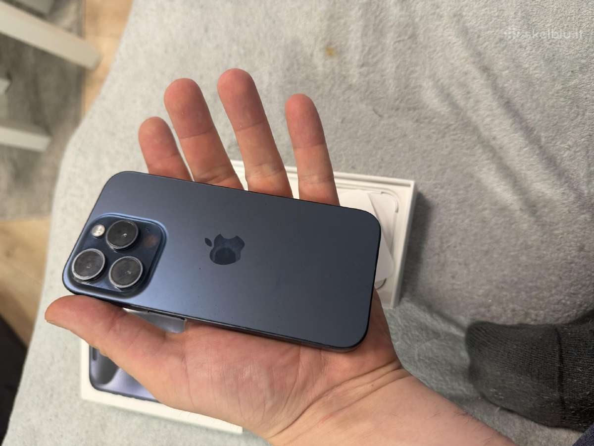iPhone 15 pro - nuotraukos Nr. 5