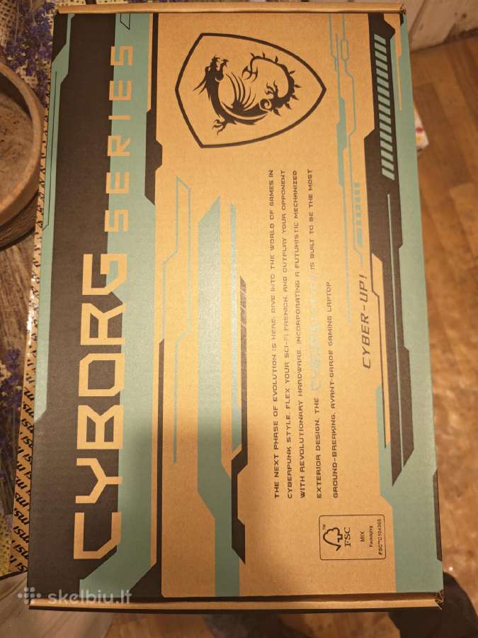 Msi kyborg - nuotraukos Nr. 4