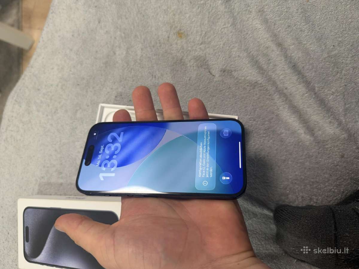 iPhone 15 pro - nuotraukos Nr. 6