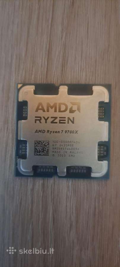 Ryzen 7 9700x box - nuotraukos Nr. 2