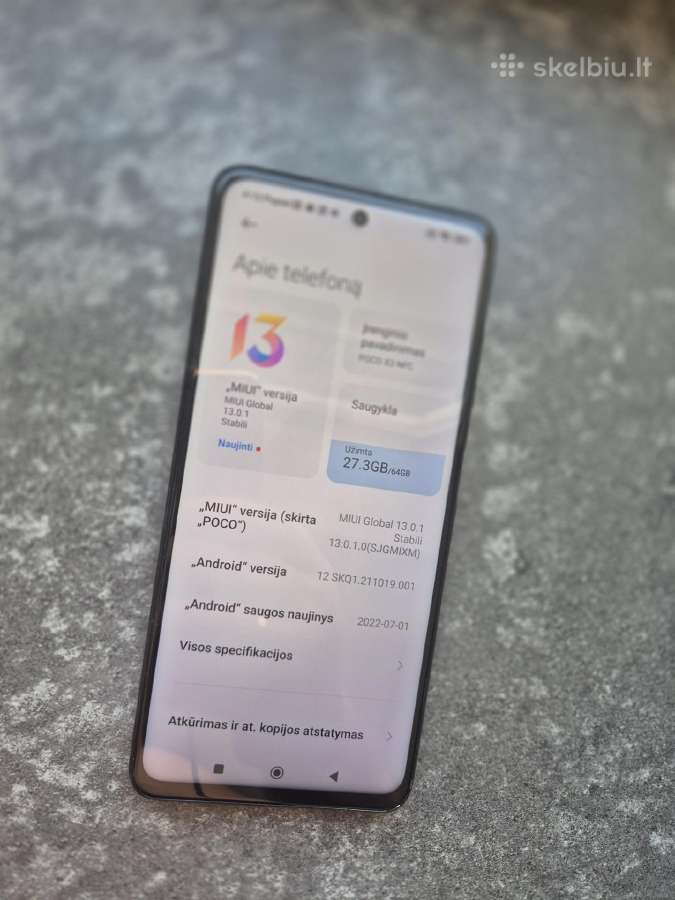 Xiaomi Poco X3 Nfc - nuotraukos Nr. 3