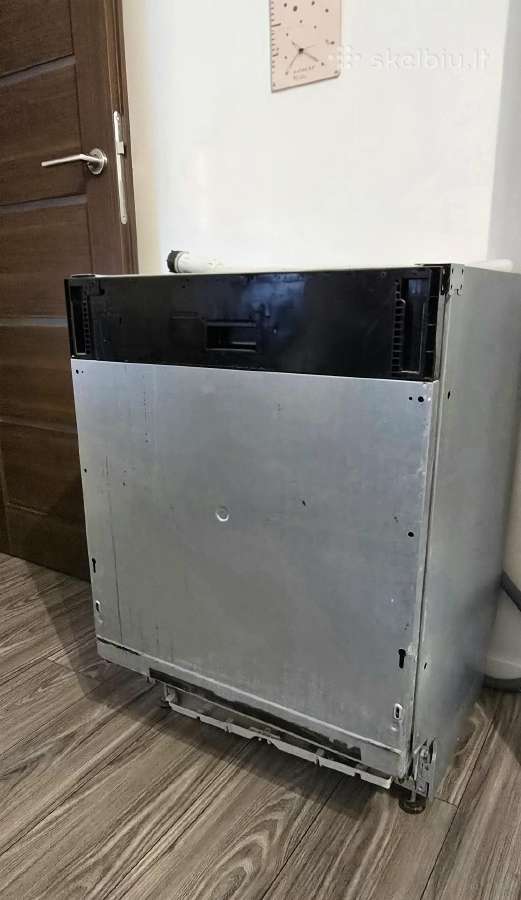 Įmontuojama indaplovė Aeg F55002vi0p - nuotraukos Nr. 2