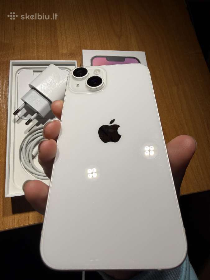 Naudotas iPhone 14 512gb - nuotraukos Nr. 4