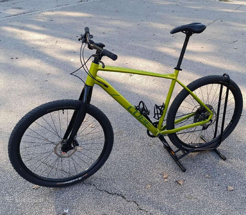 MTB 29" Cube Aim 2025 1x11sp XXL su dokumentais. - nuotraukos Nr. 2
