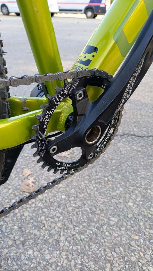MTB 29" Cube Aim 2025 1x11sp XXL su dokumentais. - nuotraukos Nr. 5