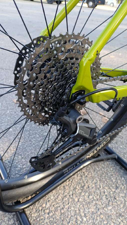 MTB 29" Cube Aim 2025 1x11sp XXL su dokumentais. - nuotraukos Nr. 6