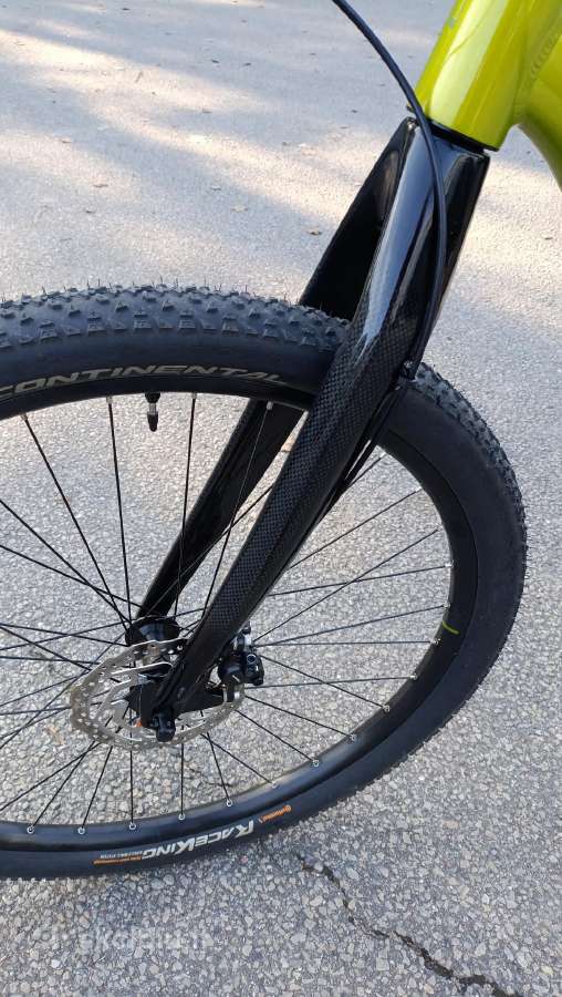MTB 29" Cube Aim 2025 1x11sp XXL su dokumentais. - nuotraukos Nr. 7