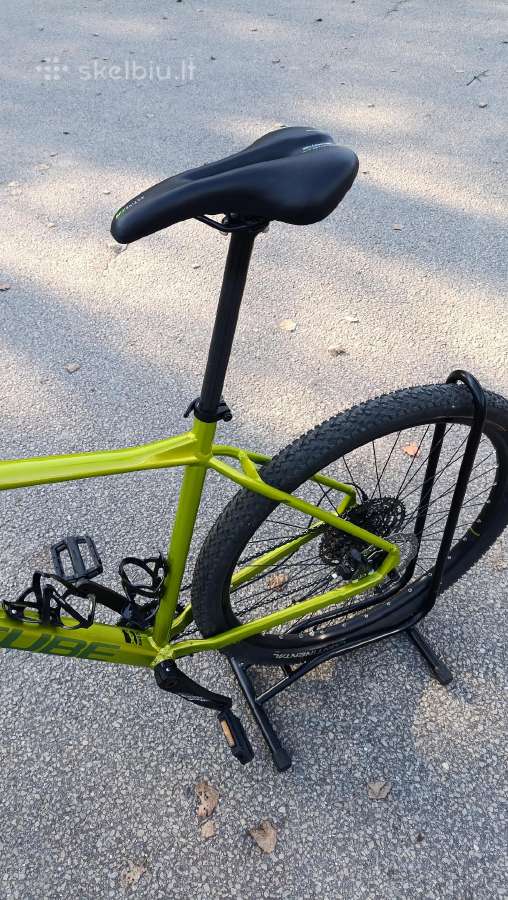 MTB 29" Cube Aim 2025 1x11sp XXL su dokumentais. - nuotraukos Nr. 9