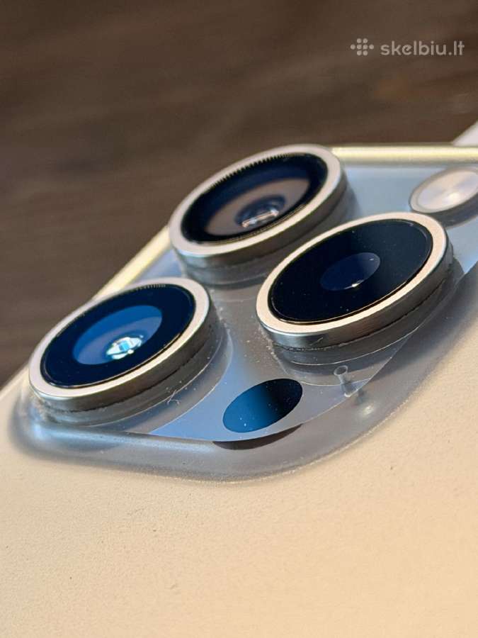 iPhone 15 Pro 128 GB – labai geros būklės - nuotraukos Nr. 3
