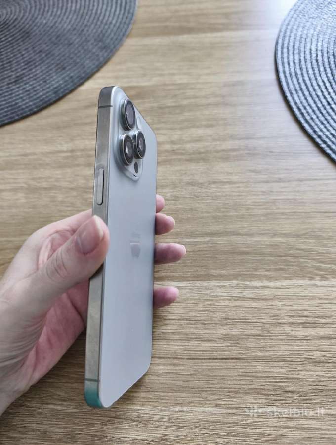iPhone 15 pro max - nuotraukos Nr. 2