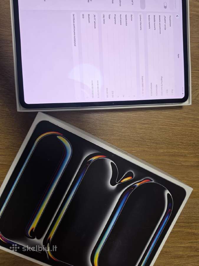 iPad Pro 13-inch (M5) Wi-fi - nuotraukos Nr. 2