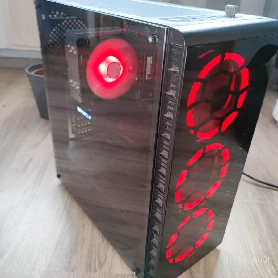 Ryzen 5 5600x,16ram,512nvme+500gbhdd,rtx3070 8gb - nuotraukos Nr. 2