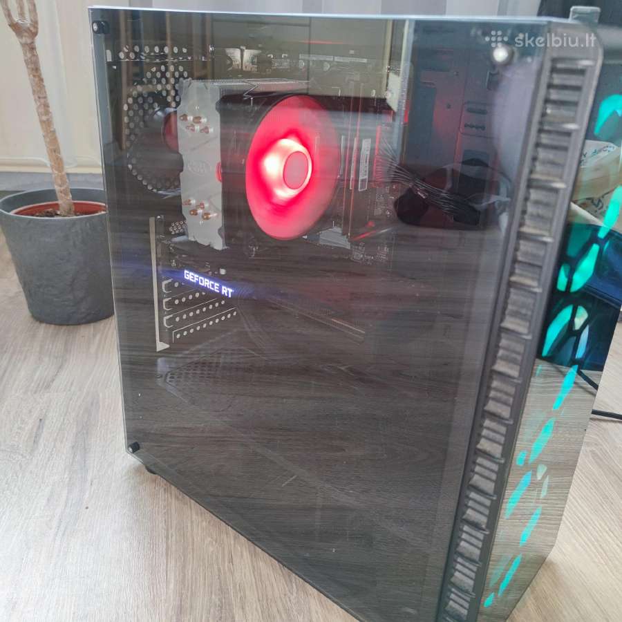 Ryzen 5 5600x,16ram,512nvme+500gbhdd,rtx3070 8gb - nuotraukos Nr. 3