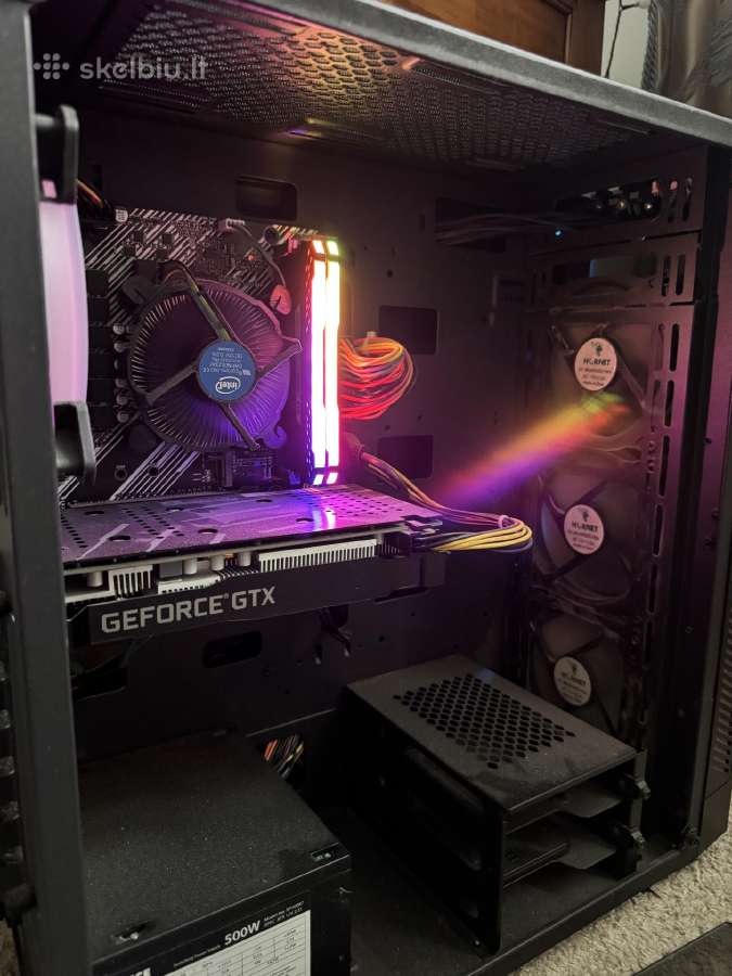 Gaming Pc i5-10400f gtx 1660 Super 32gb - nuotraukos Nr. 2