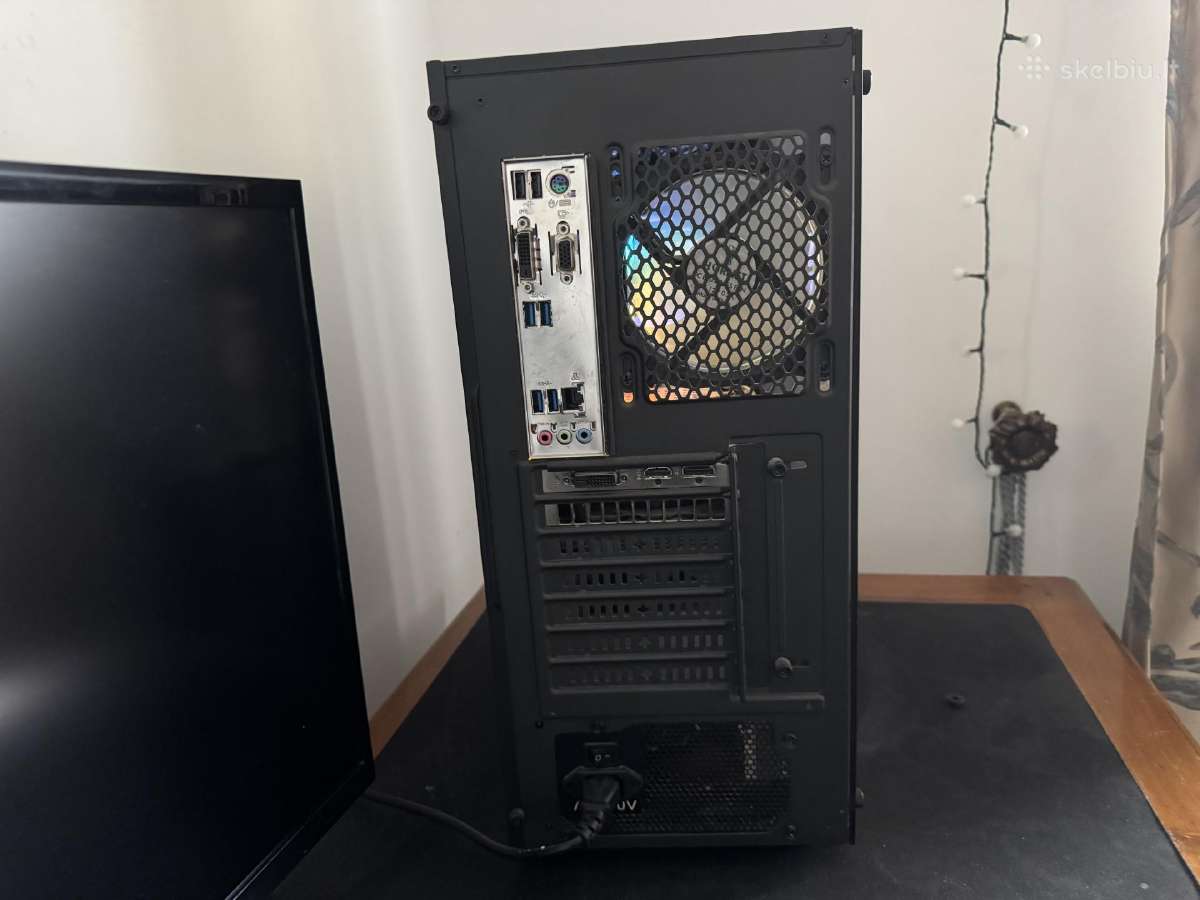 Gaming Pc i5-10400f gtx 1660 Super 32gb - nuotraukos Nr. 3