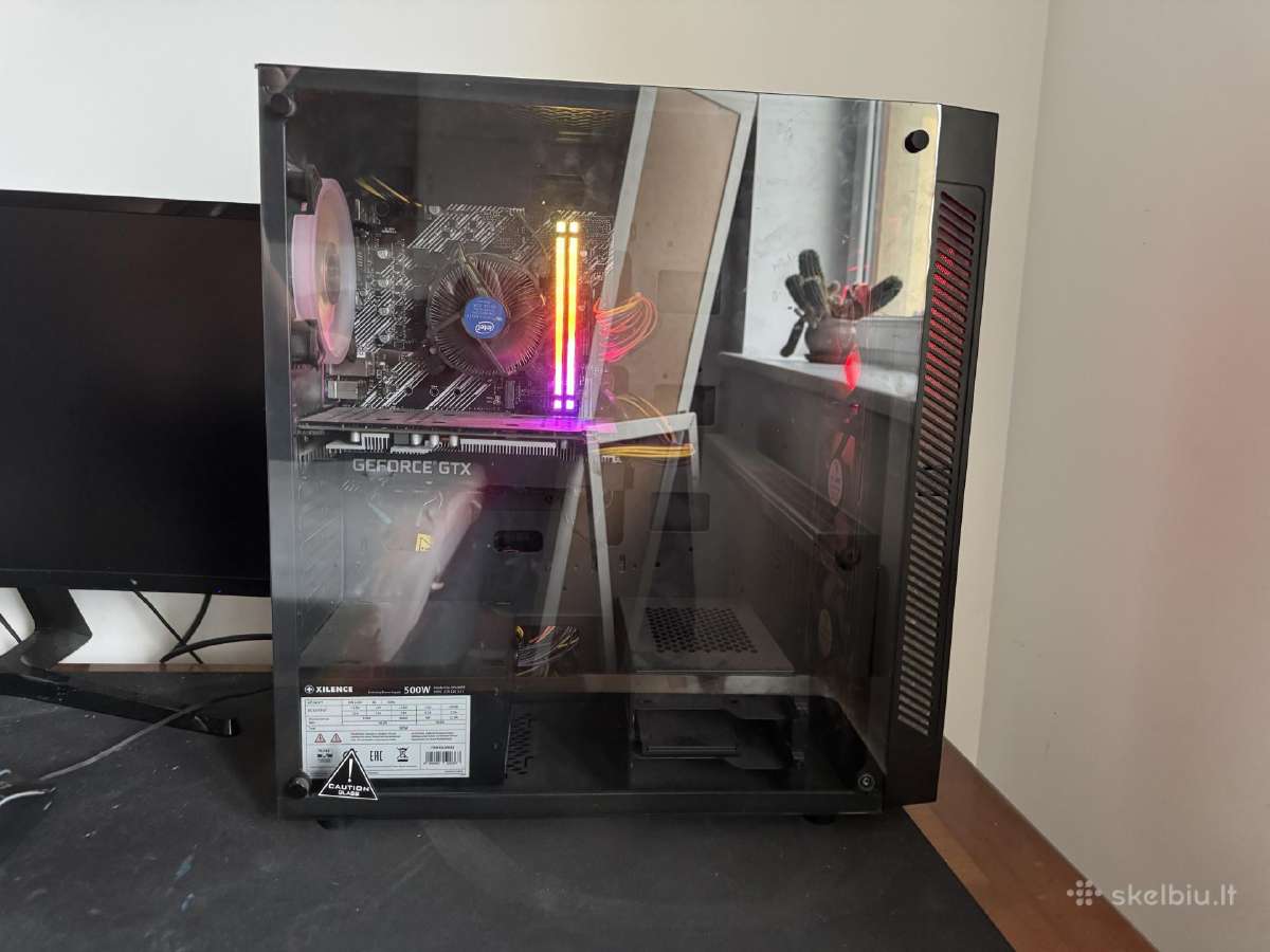 Gaming Pc i5-10400f gtx 1660 Super 32gb - nuotraukos Nr. 4