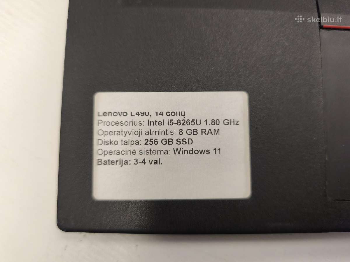 Lenovo nešiojami kompiuteriai! Išpardavimas! - nuotraukos Nr. 3
