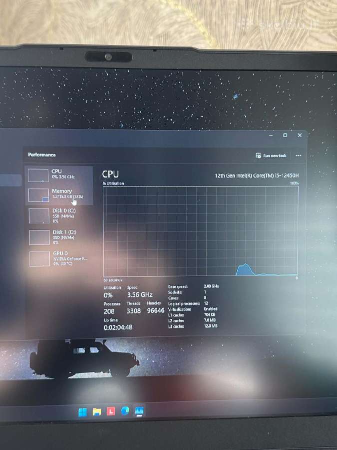 Parduodu naudota Lenovo Loq 15irh8 Gaming Laptop - nuotraukos Nr. 5