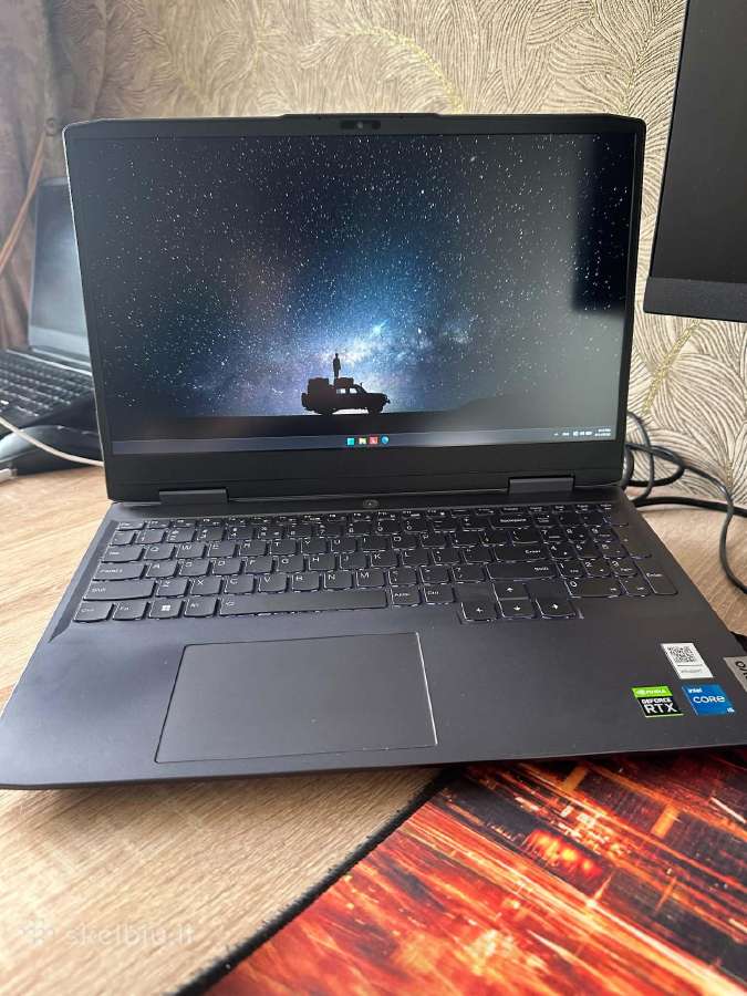 Parduodu naudota Lenovo Loq 15irh8 Gaming Laptop - nuotraukos Nr. 8
