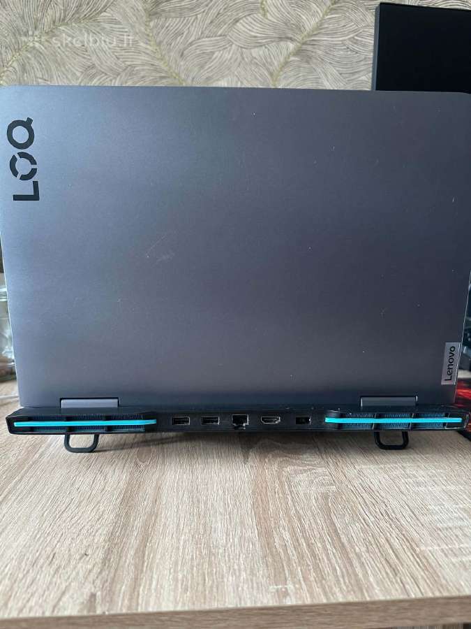 Parduodu naudota Lenovo Loq 15irh8 Gaming Laptop - nuotraukos Nr. 2