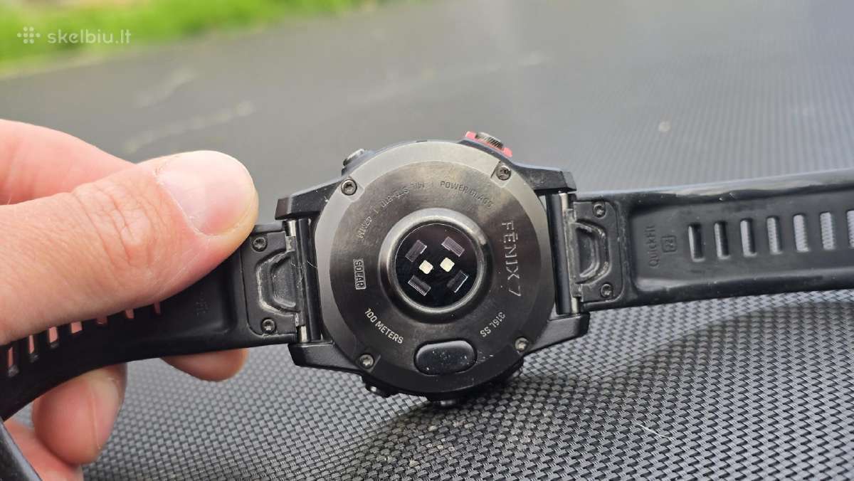 Garmin fenix 7 solar - nuotraukos Nr. 3