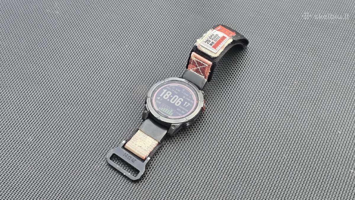 Garmin fenix 7 solar - nuotraukos Nr. 5