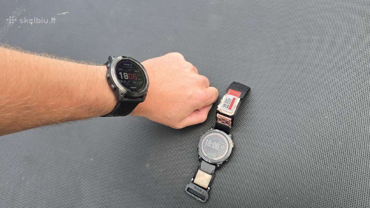 Garmin fenix 7 solar - nuotraukos Nr. 6