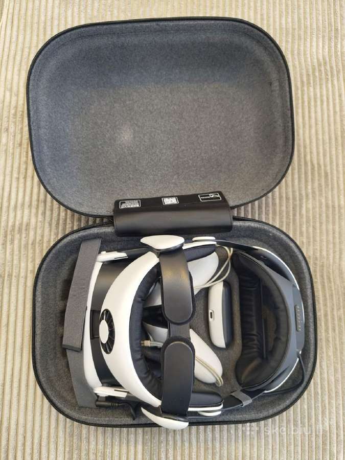 Meta Quest 3 512gb + Bobovr S3 Pro idealios būklės - nuotraukos Nr. 3