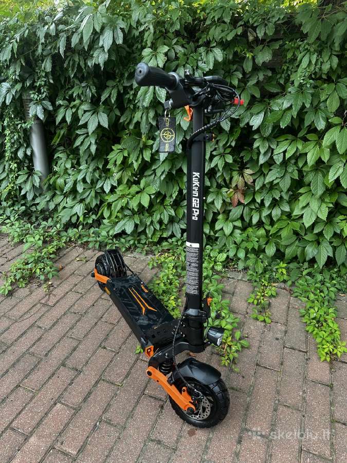 Elektrinis paspirtukas Kukirin G2 Pro 2026m - nuotraukos Nr. 2