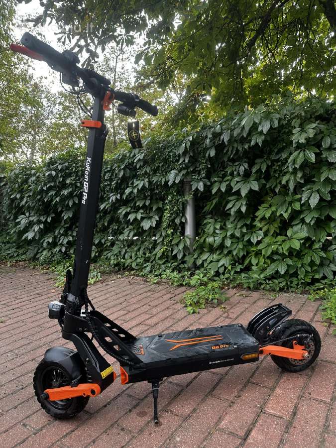 Elektrinis paspirtukas Kukirin G2 Pro 2026m - nuotraukos Nr. 3