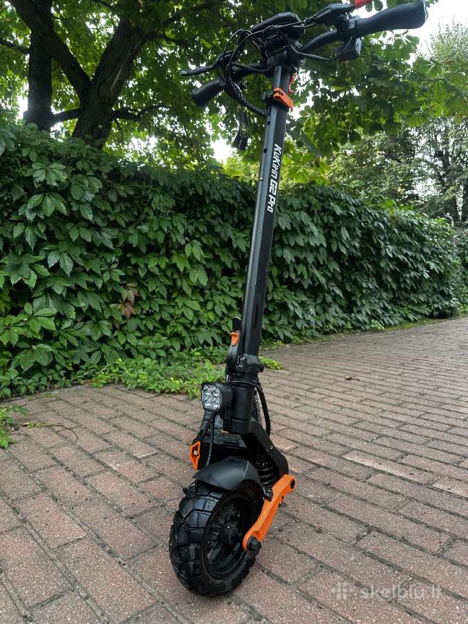 Elektrinis paspirtukas Kukirin G2 Pro 2026m - nuotraukos Nr. 5