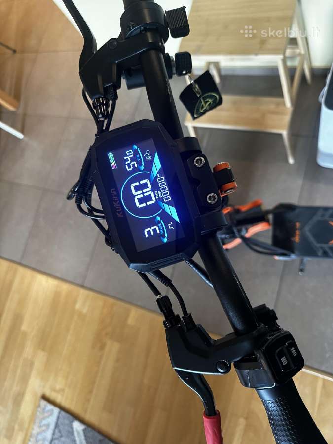 Elektrinis paspirtukas Kukirin G2 Pro 2026m - nuotraukos Nr. 6