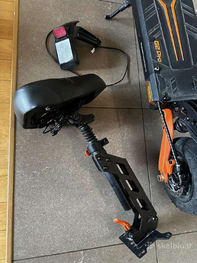 Elektrinis paspirtukas Kukirin G2 Pro 2026m - nuotraukos Nr. 7